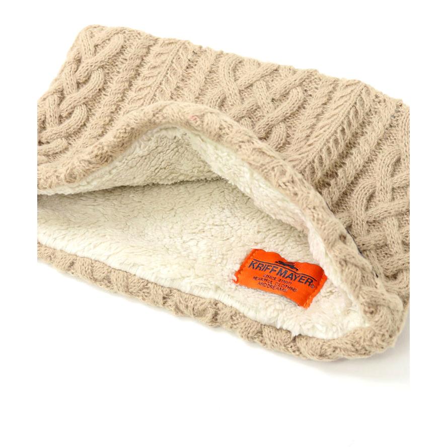 KRIFF MAYER クリフメイヤー モコネックウォーマー J2527103 メンズ レディース もこもこ かわいい フリース 防寒 秋 冬 秋冬 | KRIFF MAYER | 08