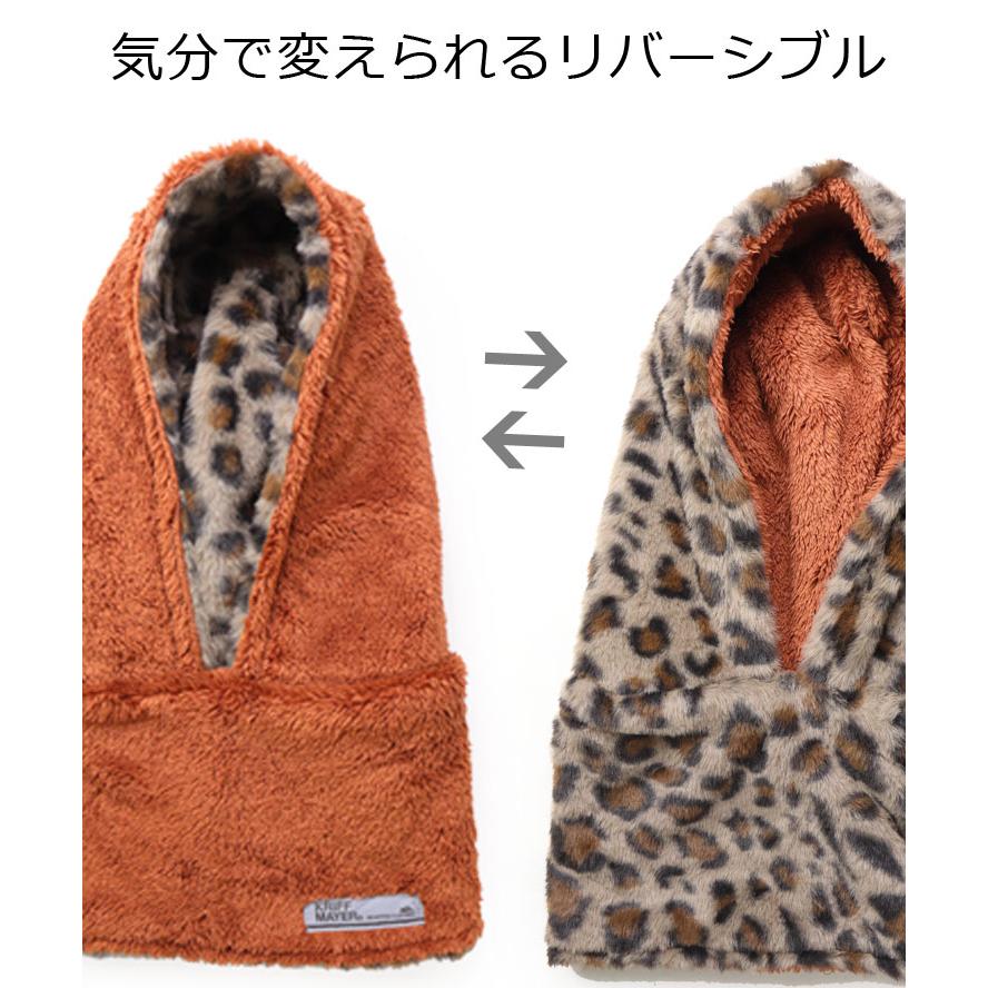 KRIFF MAYER クリフメイヤー ニンジャりん フード ネックウォーマー J2527845 メンズ レディース フリース フード ネックウォーマー 秋 冬 秋冬 | KRIFF MAYER | 11