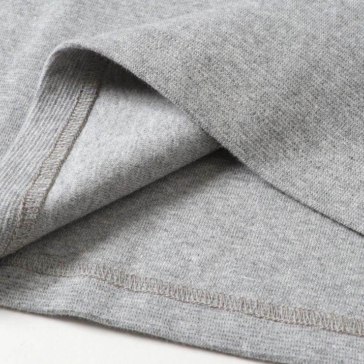 クリフメイヤー tシャツ メンズ KRIFF MAYER クリフメイヤー スーパーヘビーリップル 7分袖 TEE MENS 1957206 無地 定番 七分袖 | KRIFF MAYER | 03