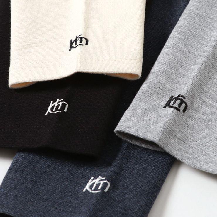 クリフメイヤー tシャツ メンズ KRIFF MAYER クリフメイヤー スーパーヘビーリップル 7分袖 TEE MENS 1957206 無地 定番 七分袖 | KRIFF MAYER | 05