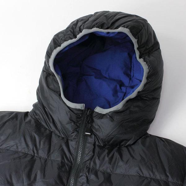 アウトドア ダウンジャケット セール クリフメイヤー ナンガ メンズ コラボ リバーシブル KRIFF MAYER NANGA 2019902 | NANGA | 04