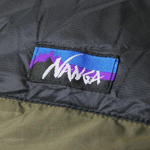 アウトドア ダウンジャケット セール クリフメイヤー ナンガ メンズ コラボ リバーシブル KRIFF MAYER NANGA 2019902 | NANGA | 05