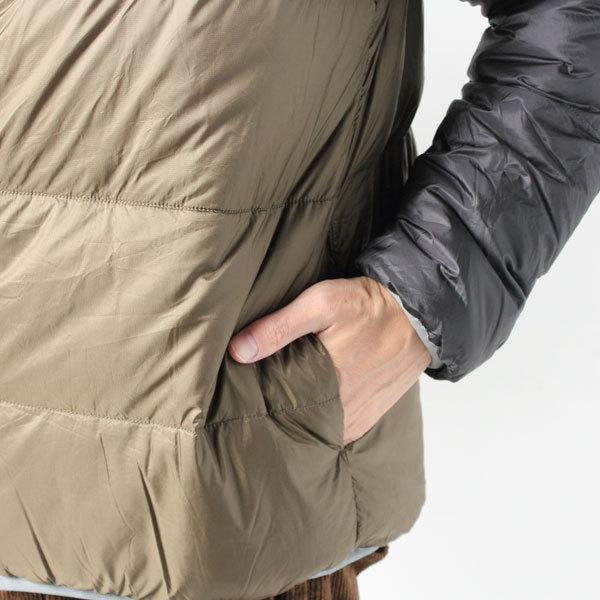 アウトドア ダウンジャケット セール クリフメイヤー ナンガ メンズ コラボ リバーシブル KRIFF MAYER NANGA 2019902 | NANGA | 06