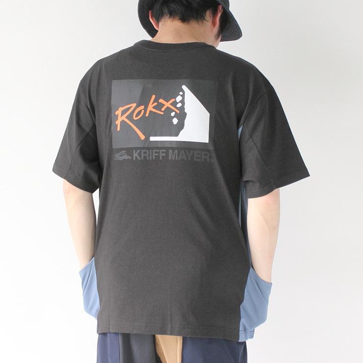 キャンプ Tャツ KRIFF MAYER × ROKX クリフメイヤー ロックス 2145104 速乾ファッション アウトドア | KRIFF MAYER | 05
