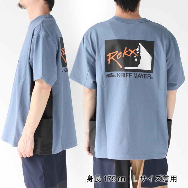 キャンプ Tャツ KRIFF MAYER × ROKX クリフメイヤー ロックス 2145104 速乾ファッション アウトドア | KRIFF MAYER | 11