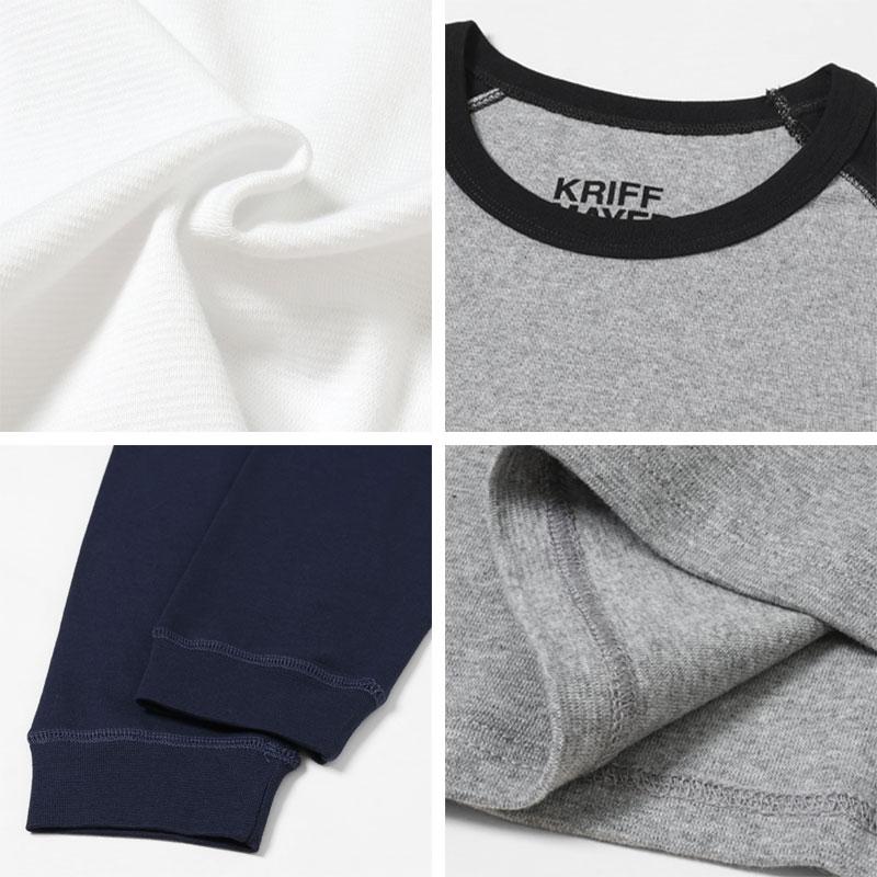 クリフメイヤー KRIFF MAYER ヘビーリップル 7分袖 Tシャツ MENS 2237850 | KRIFF MAYER | 05
