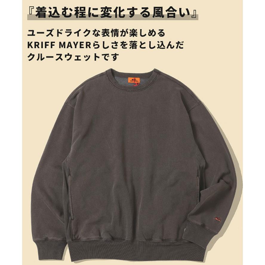 KRIFF MAYER クリフメイヤー ヘビーウェイトピグメントTee 2425800 ピグメント メンズ レディース ユニセック | KRIFF MAYER | 12