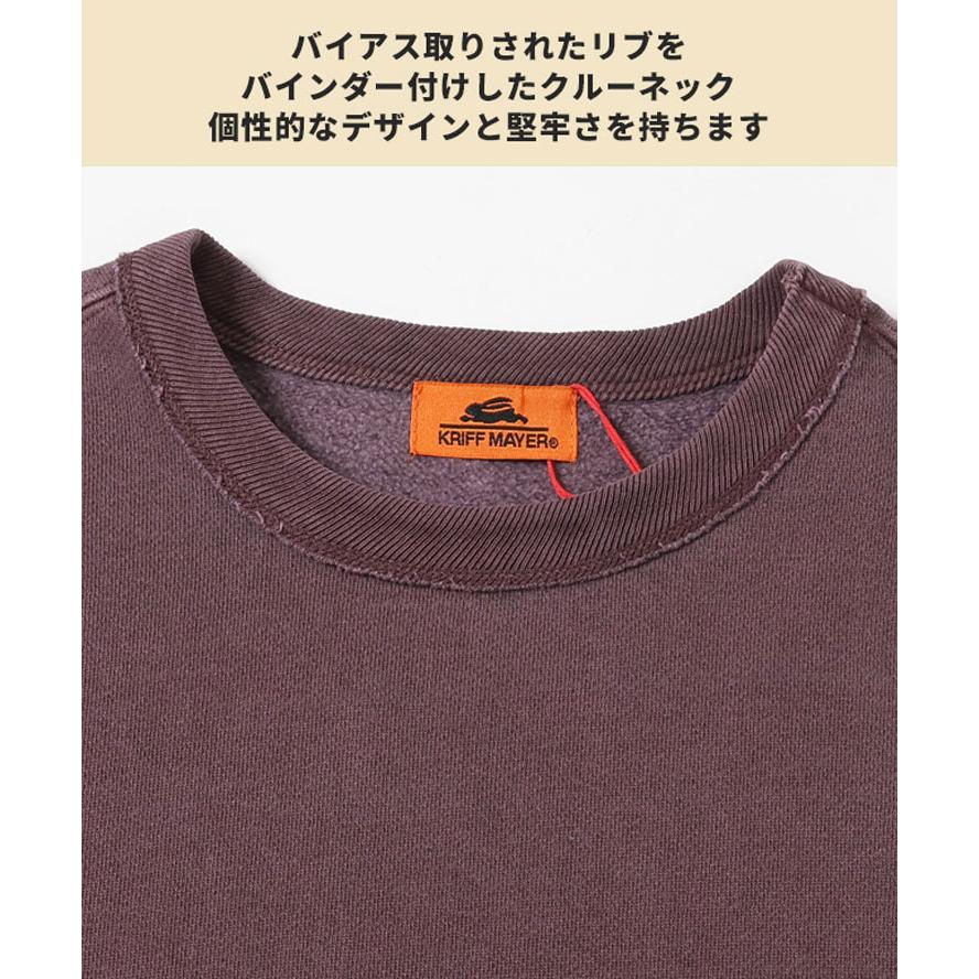 KRIFF MAYER クリフメイヤー ヘビーウェイトピグメントTee 2425800 ピグメント メンズ レディース ユニセック | KRIFF MAYER | 13