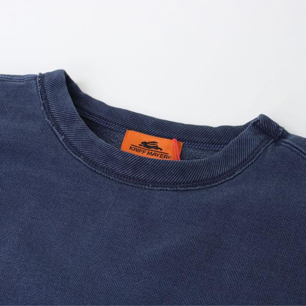 クリフメイヤー スウェット メンズ クリフメイヤー KRIFF MAYER ヘビーウェイト ピグメントクルー 2425802 長袖 | KRIFF MAYER | 09