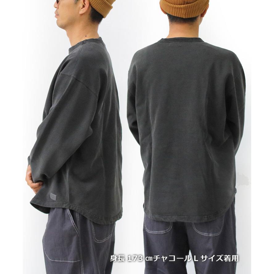 クリフメイヤー スウェット メンズ クリフメイヤー KRIFF MAYER ヘビーウェイト ピグメントクルー 2425802 長袖 | KRIFF MAYER | 07