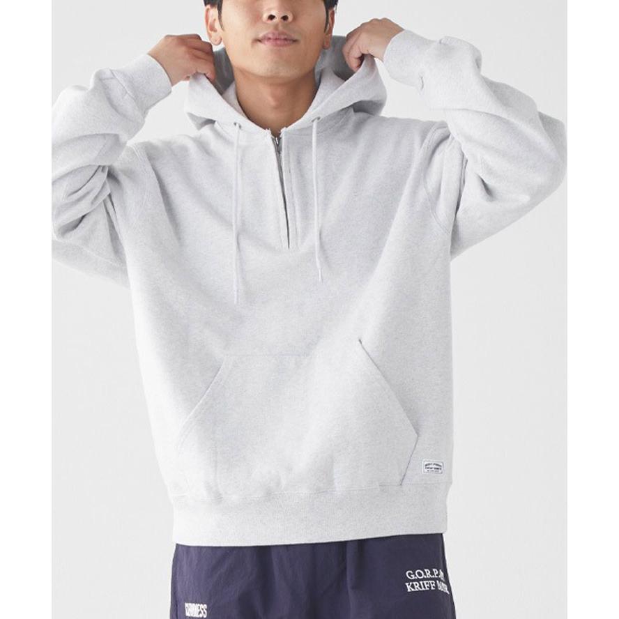 KRIFF MAYER クリフメイヤーヘビーウェイトピグメントハーフZIP 2425805 パーカー 裏毛 14.1オンス ヘビーウェイト | KRIFF MAYER | 06