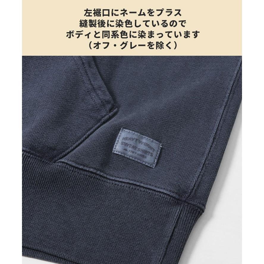 KRIFF MAYER クリフメイヤーヘビーウェイトピグメントハーフZIP 2425805 パーカー 裏毛 14.1オンス ヘビーウェイト | KRIFF MAYER | 11