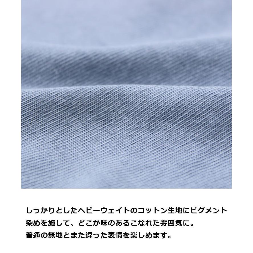 KRIFF MAYER クリフメイヤー ヘビーオンスピグメントロンTee  メンズ Tシャツ 2435807 ネイビー(79) | KRIFF MAYER | 02