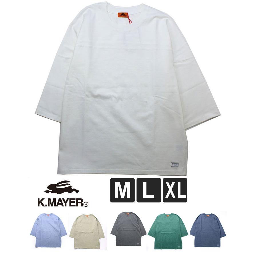 KRIFF MAYER クリフメイヤー ヘビーオンスピグメントフットボールTee メンズ tシャツ 2435808オフ(05) | KRIFF MAYER