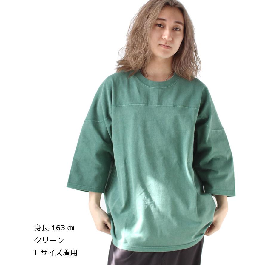 KRIFF MAYER クリフメイヤー ヘビーオンスピグメントフットボールTee メンズ tシャツ 2435808オフ(05) | KRIFF MAYER | 03