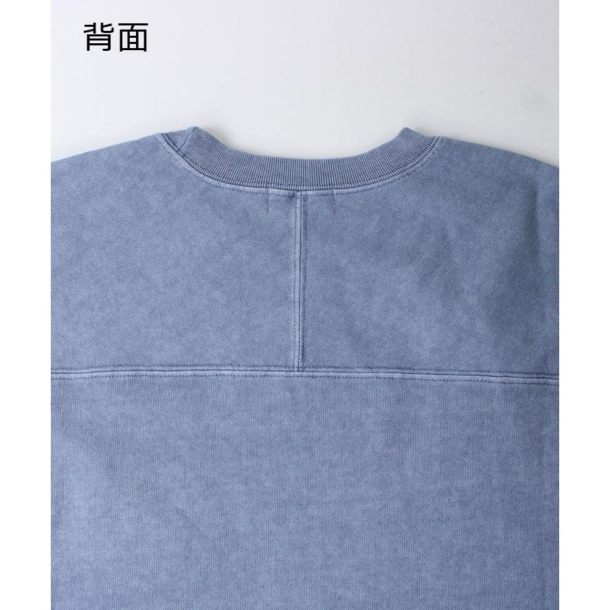 KRIFF MAYER クリフメイヤー ヘビーオンスピグメントフットボールTee メンズ tシャツ 2435808 グリーン(65) | KRIFF MAYER | 09