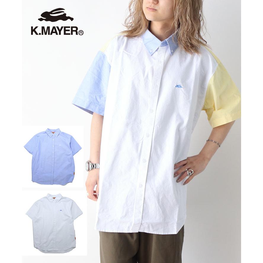 爆買 KRIFF MAYER クリフメイヤー フライング ラビットOX メンズ 半袖シャツ 2447001 | KRIFF MAYER