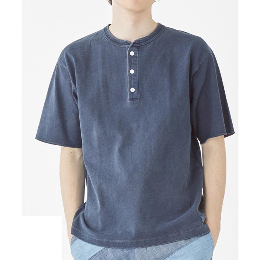 KRIFF MAYER クリフメイヤー ヘビーウェイトピグメントヘンリーTee 2455803 ヘビーOZ天竺 アメカジスタイル ヴィンテージ風 | KRIFF MAYER | 09