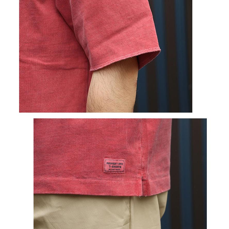 KRIFF MAYER クリフメイヤー ヘビーウェイトピグメントヘンリーTee 2455803 ヘビーOZ天竺 アメカジスタイル ヴィンテージ風 | KRIFF MAYER | 11