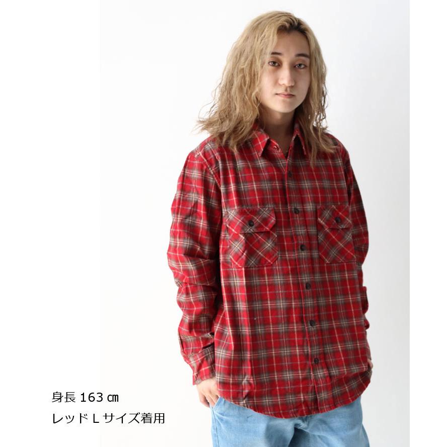 KRIFF MAYER クリフメイヤー ビエラチェック長袖シャツ 2516300 ユニセックス 綿100 コットン 微起毛 カジュアル | KRIFF MAYER | 07