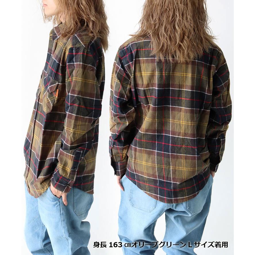 KRIFF MAYER クリフメイヤー ビエラチェック長袖シャツ 2516300 ユニセックス 綿100 コットン 微起毛 カジュアル | KRIFF MAYER | 09