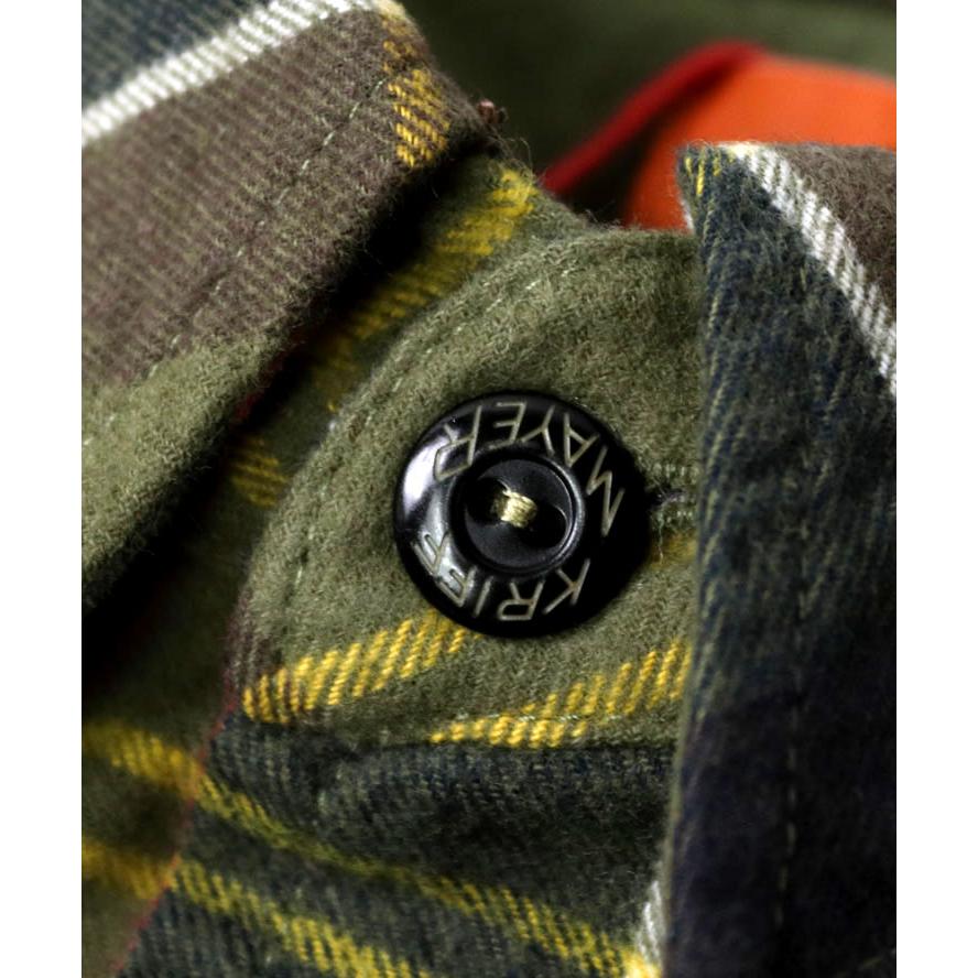 KRIFF MAYER クリフメイヤー ビエラチェック長袖シャツ 2516300 ユニセックス 綿100 コットン 微起毛 カジュアル | KRIFF MAYER | 14