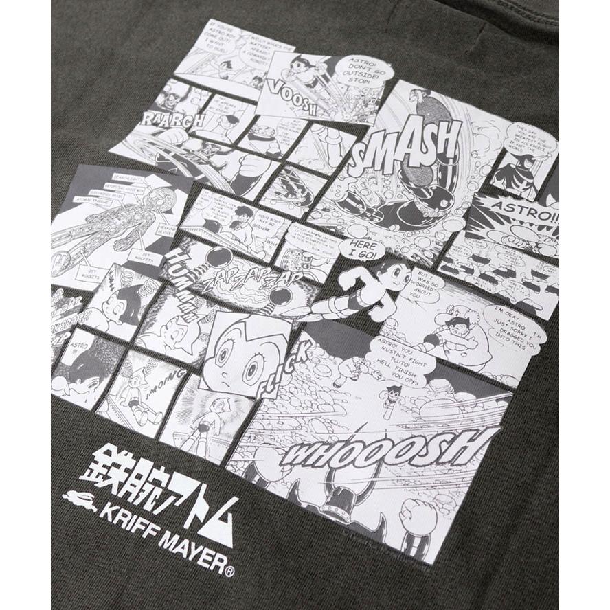 KRIFF MAYER クリフメイヤー 手塚治虫 コラボ ロンＴ 鉄腕アトム 2537201 長袖 Tシャツメンズ レディース 春 夏 春夏 | KRIFF MAYER | 08
