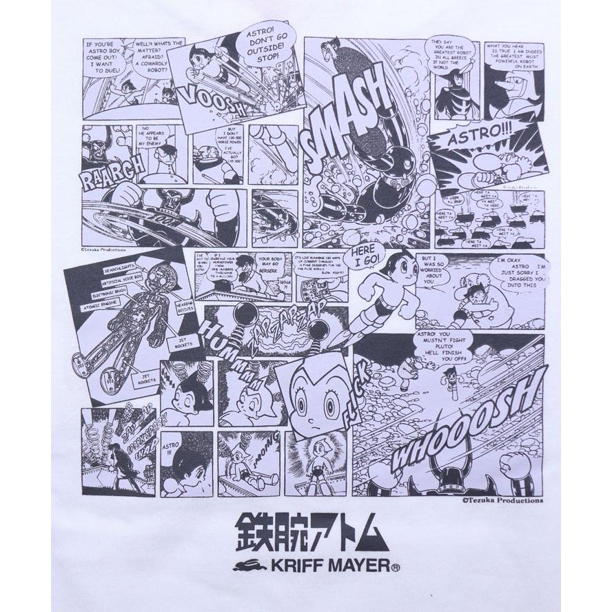 KRIFF MAYER クリフメイヤー 手塚治虫 コラボ ロンＴ 鉄腕アトム 2537201 長袖 Tシャツメンズ レディース 春 夏 春夏 | KRIFF MAYER | 10