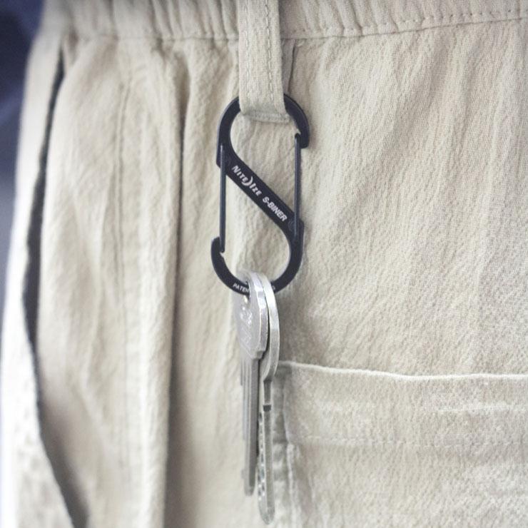 カラビナ キーホルダー NITEIZE ナイトアイズ エスビナー #2 NI00737 NI00743 / 男性 女性 メンズ レディース キーリング | NITE IZE | 04