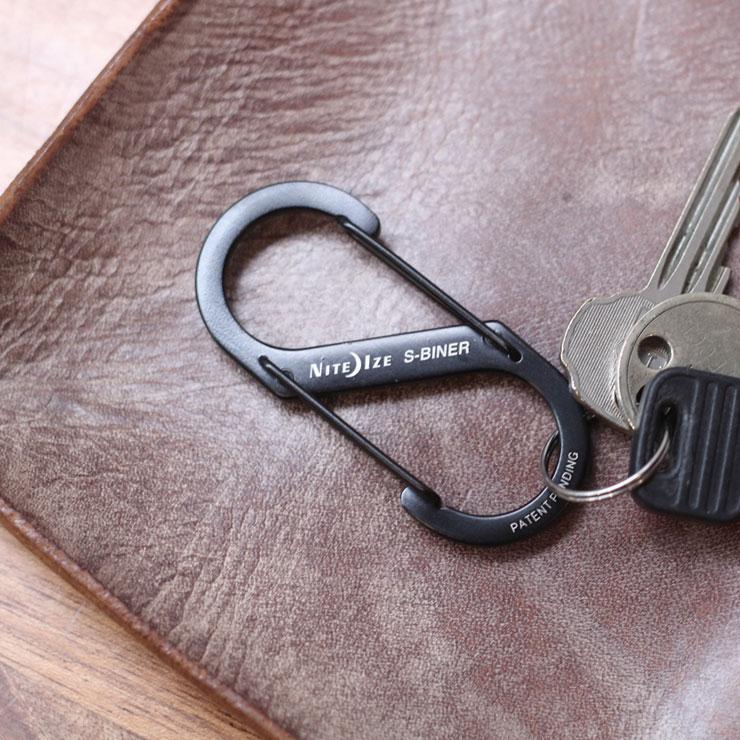 カラビナ キーホルダー NITEIZE ナイトアイズ エスビナー #3 NI00738 / 男性 女性 メンズ レディース キーリング | NITE IZE | 02