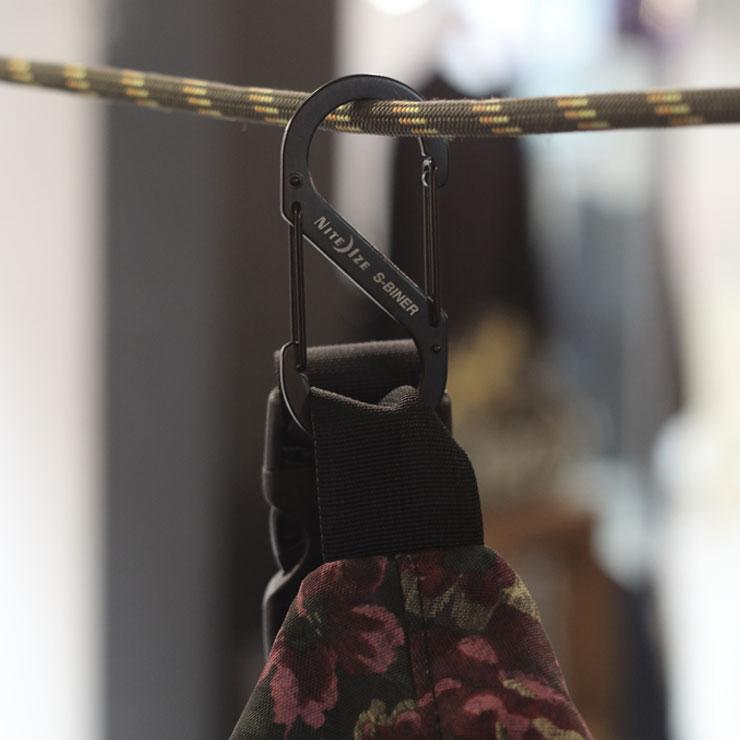 カラビナ キーホルダー NITEIZE ナイトアイズ エスビナー #4 NI00739 / 男性 女性 メンズ レディース キーリング | NITE IZE | 02