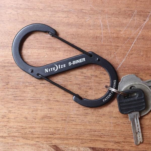 カラビナ キーホルダー NITEIZE ナイトアイズ エスビナー #4 NI00739 / 男性 女性 メンズ レディース キーリング | NITE IZE | 03
