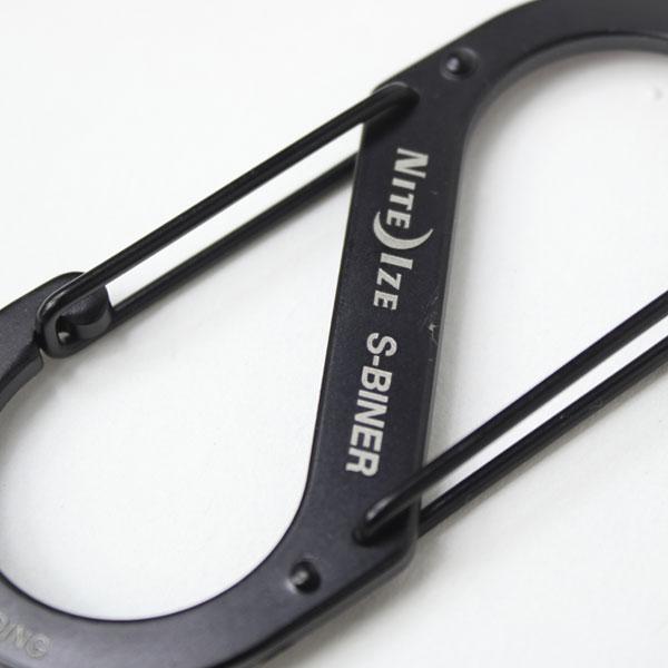 カラビナ キーホルダー NITEIZE ナイトアイズ エスビナー #4 NI00739 / 男性 女性 メンズ レディース キーリング | NITE IZE | 05