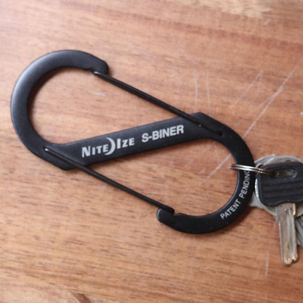 カラビナ キーホルダー NITEIZE ナイトアイズ エスビナー #5 NI00827 / 男性 女性 メンズ レディース キーリング | NITE IZE | 03