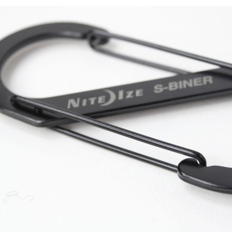 カラビナ キーホルダー NITEIZE ナイトアイズ エスビナー #5 NI00827 / 男性 女性 メンズ レディース キーリング | NITE IZE | 04