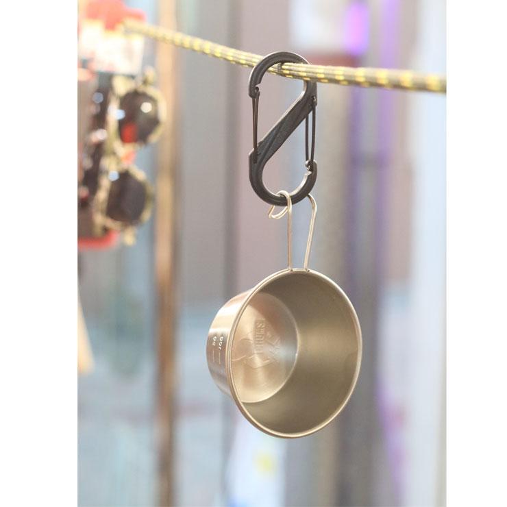 カラビナ キーホルダー NITEIZE ナイトアイズ エスビナープラスチック #4 NI01098 / 男性 女性 メンズ レディース キーリング | NITE IZE | 03