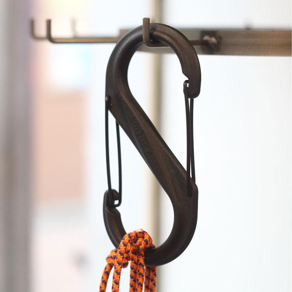 カラビナ キーホルダー NITEIZE ナイトアイズ エスビナープラスチック #6 / 男性 女性 メンズ レディース キーリング | NITE IZE | 06