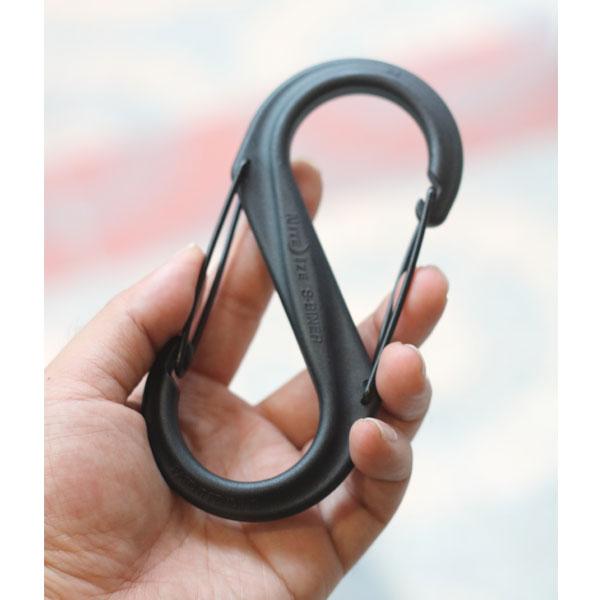 カラビナ キーホルダー NITEIZE ナイトアイズ エスビナープラスチック #6 / 男性 女性 メンズ レディース キーリング | NITE IZE | 07