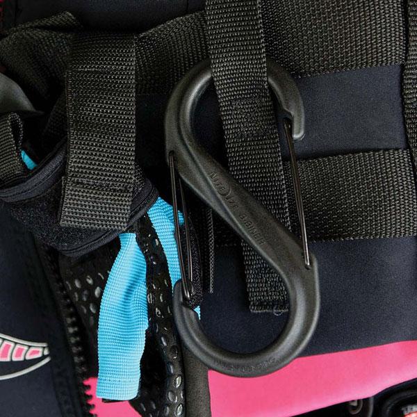 カラビナ キーホルダー NITEIZE ナイトアイズ エスビナープラスチック #6 / 男性 女性 メンズ レディース キーリング | NITE IZE | 08