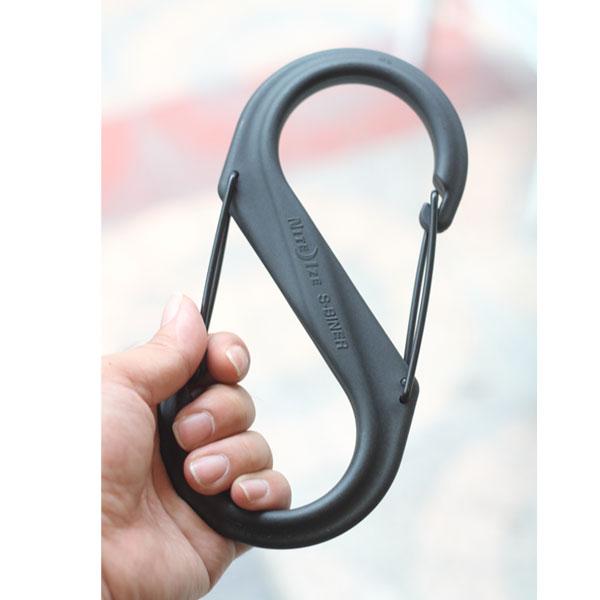 カラビナ キーホルダー NITEIZE ナイトアイズ エスビナープラスチック #8 / 男性 女性 メンズ レディース キーリング | NITE IZE | 07