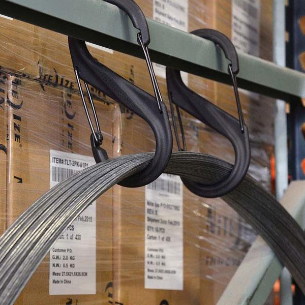 カラビナ キーホルダー NITEIZE ナイトアイズ エスビナープラスチック #8 / 男性 女性 メンズ レディース キーリング | NITE IZE | 08