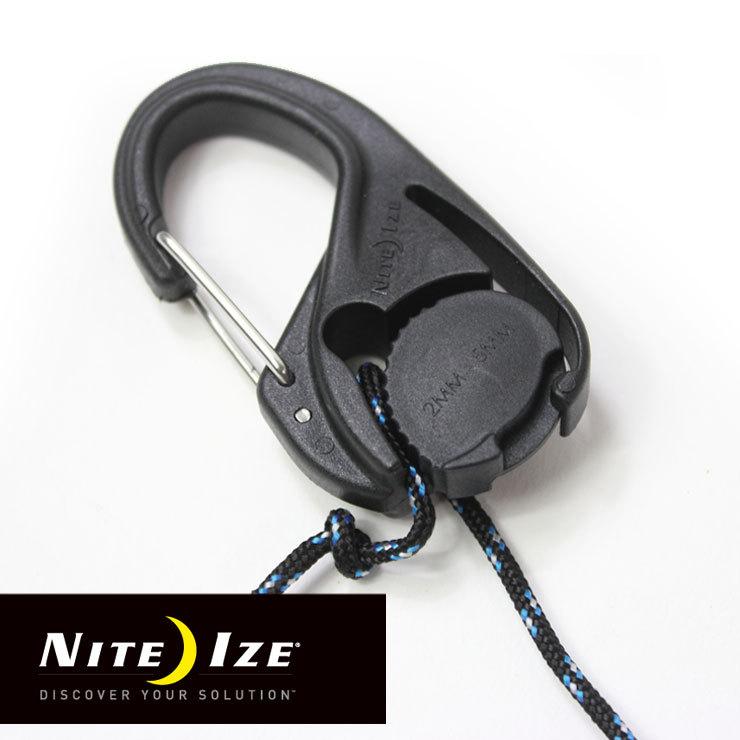 ナイトアイズ カムジャム ロープタイトナー NiteIze ロープ 締め具 テント設営 | NITE IZE