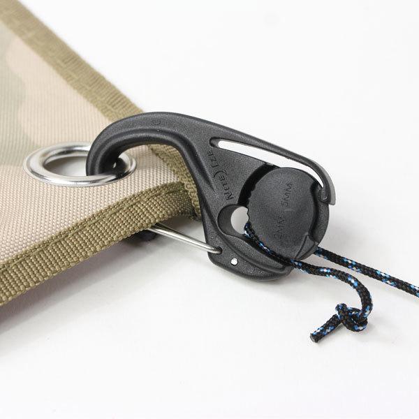 ナイトアイズ カムジャム ロープタイトナー NiteIze ロープ 締め具 テント設営 | NITE IZE | 02