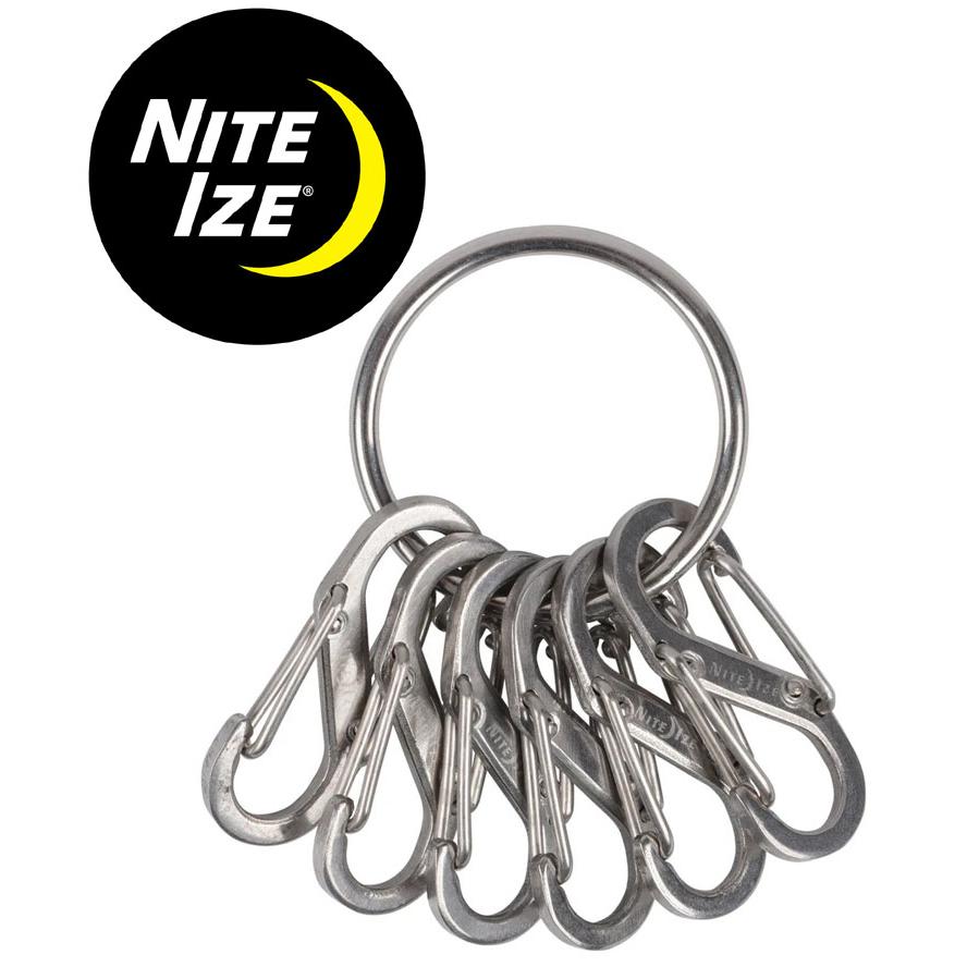 NITEIZE ナイトアイズ キーリング スチール NI02626 | NITE IZE