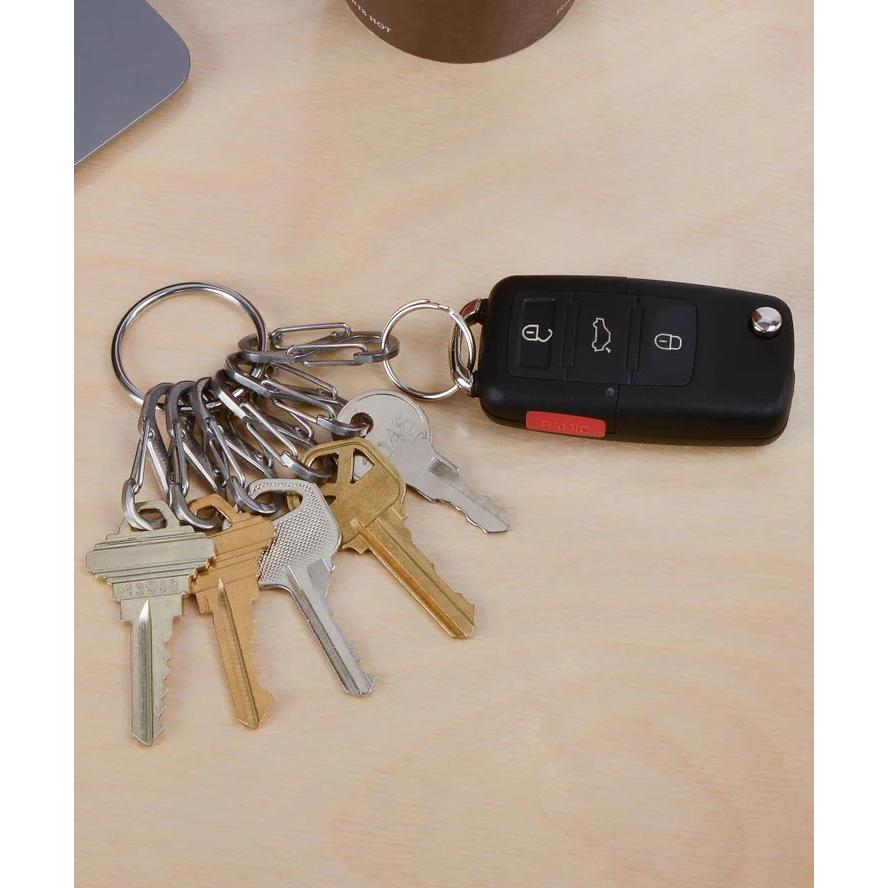 NITEIZE ナイトアイズ キーリング スチール NI02626 | NITE IZE | 02