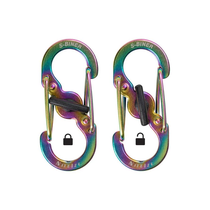 爆買 / NITEIZE ナイトアイズ エスビナー マイクロロック NI02667 NI02668 NI59107 | NITE IZE | 08