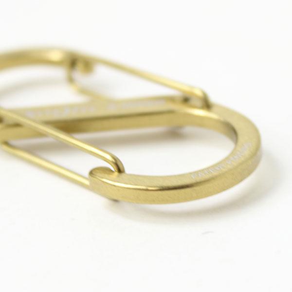 カラビナ キーホルダー NITEIZE ナイトアイズ エスビナーブラス #2 NI02707 ゴールド(SB220) / 男性 女性 メンズ レディース キーリング | NITE IZE | 04