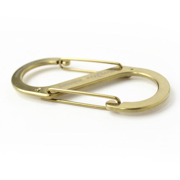 カラビナ キーホルダー NITEIZE ナイトアイズ エスビナーブラス #4 NI02709 ゴールド(SB420) / 男性 女性 メンズ レディース キーリング | NITE IZE | 03