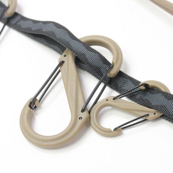 ナイトアイズ GEAR LINE 4フィート（122cm) NiteIze キャンプ アウトドア ループ ランタン 吊り下げ 収納 小物 ハンギングチェーン | NITE IZE | 03