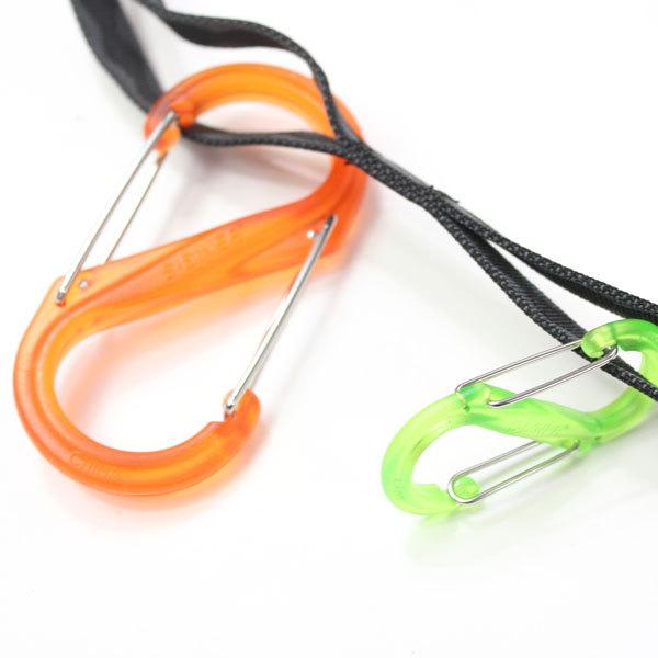 ナイトアイズ GEAR LINE 4フィート（122cm) NiteIze キャンプ アウトドア ループ ランタン 吊り下げ 収納 小物 ハンギングチェーン | NITE IZE | 04